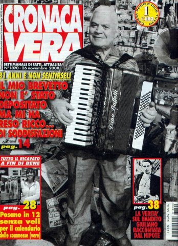 copertina n1890 26nov2008